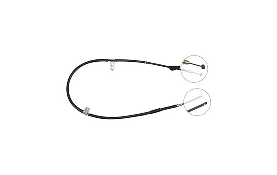 Cable, parking brake K14057 ABS, Image 2