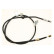 Cable, parking brake K14058 ABS, Thumbnail 2