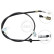 Cable, parking brake K14058 ABS, Thumbnail 3