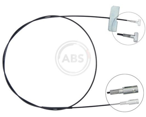 Cable, parking brake K14060 ABS, Image 2