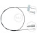Cable, parking brake K14060 ABS, Thumbnail 2