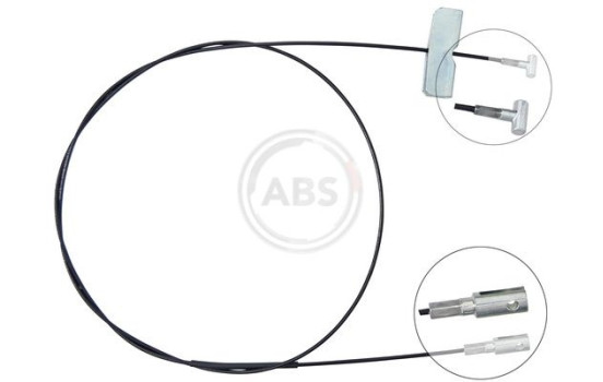 Cable, parking brake K14060 ABS, Image 2