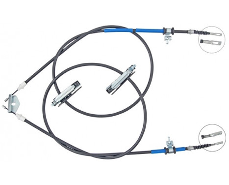 Cable, parking brake K14061 ABS