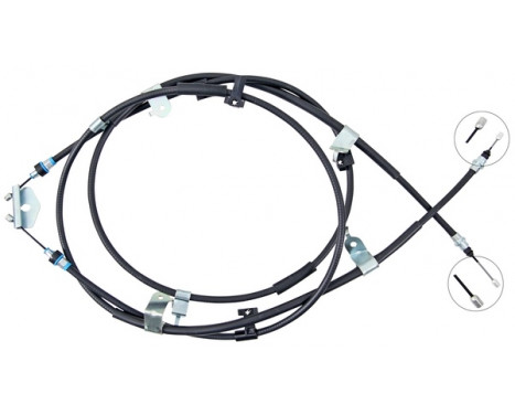 Cable, parking brake K14062 ABS