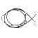 Cable, parking brake K14062 ABS