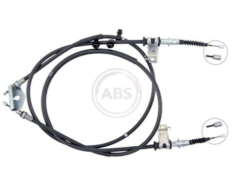Cable, parking brake K14063 ABS, Image 2
