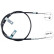 Cable, parking brake K14065 ABS