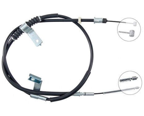 Cable, parking brake K14066 ABS