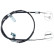 Cable, parking brake K14066 ABS