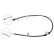 Cable, parking brake K14067 ABS, Thumbnail 2