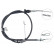 Cable, parking brake K14069 ABS