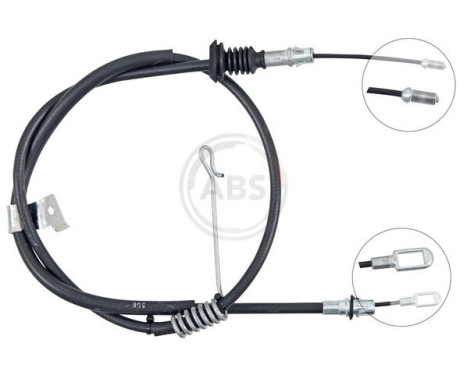 Cable, parking brake K14069 ABS, Image 2