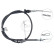 Cable, parking brake K14069 ABS, Thumbnail 2