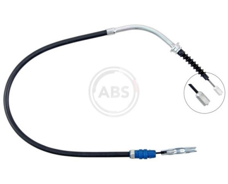 Cable, parking brake K14071 ABS, Image 2