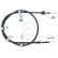 Cable, parking brake K14073 ABS, Thumbnail 2