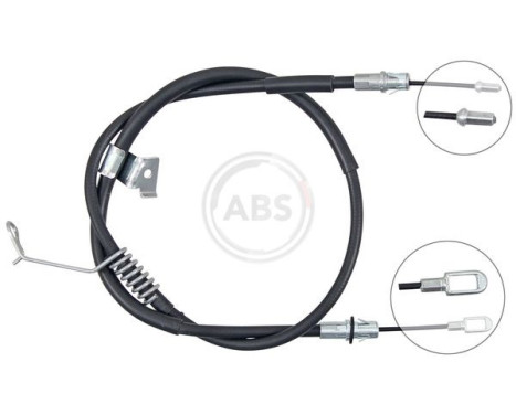 Cable, parking brake K14075 ABS, Image 2