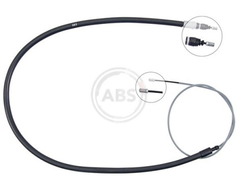 Cable, parking brake K14079 ABS, Image 2