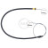Cable, parking brake K14080 ABS, Thumbnail 2