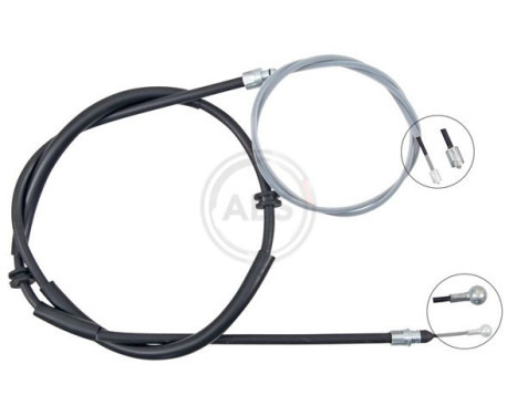 Cable, parking brake K14082 ABS, Image 2