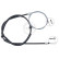 Cable, parking brake K14082 ABS, Thumbnail 2
