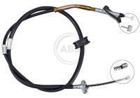 Cable, parking brake K14083 ABS