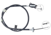 Cable, parking brake K14084 ABS