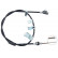 Cable, parking brake K14089 ABS