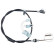 Cable, parking brake K14089 ABS, Thumbnail 2