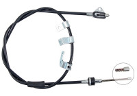 Cable, parking brake K14090 ABS