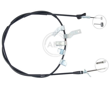 Cable, parking brake K14092 ABS, Image 2