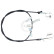 Cable, parking brake K14092 ABS, Thumbnail 2