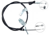 Cable, parking brake K14093 ABS