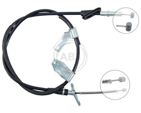 Cable, parking brake K14093 ABS, Image 2