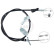 Cable, parking brake K14093 ABS, Thumbnail 2