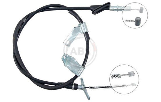 Cable, parking brake K14093 ABS, Image 2