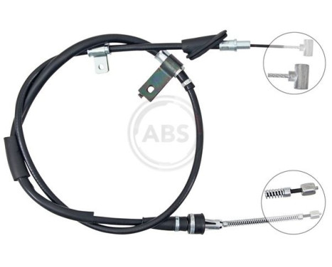 Cable, parking brake K14095 ABS, Image 2