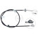 Cable, parking brake K14099 ABS, Thumbnail 2