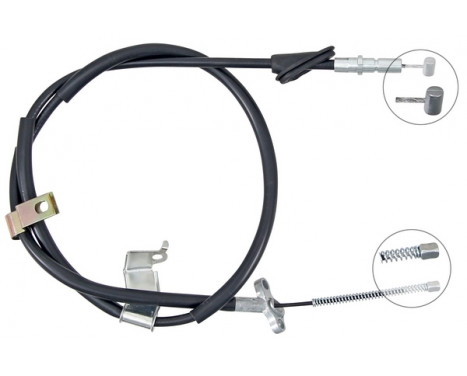 Cable, parking brake K14100 ABS
