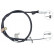 Cable, parking brake K14100 ABS