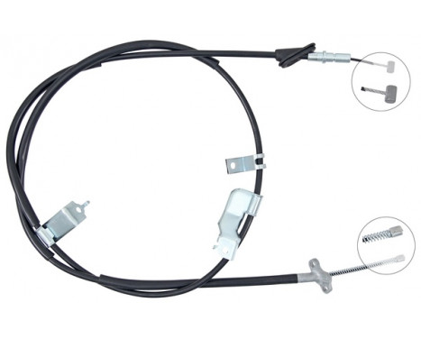 Cable, parking brake K14101 ABS