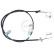 Cable, parking brake K14101 ABS, Thumbnail 2
