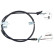 Cable, parking brake K14104 ABS