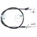 Cable, parking brake K14104 ABS, Thumbnail 2