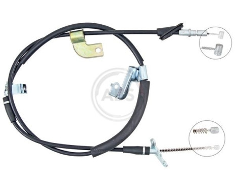 Cable, parking brake K14105 ABS, Image 2