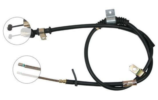 Cable, parking brake K14108 ABS