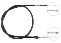 Cable, parking brake K14117 ABS