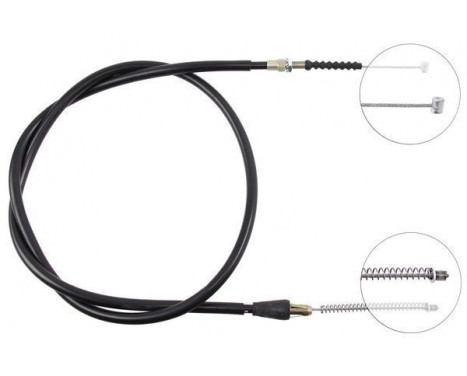 Cable, parking brake K14117 ABS