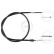 Cable, parking brake K14117 ABS, Thumbnail 2