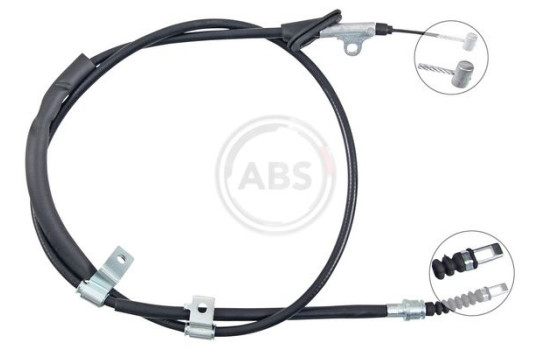Cable, parking brake K14120 ABS, Image 2