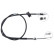 Cable, parking brake K14123 ABS